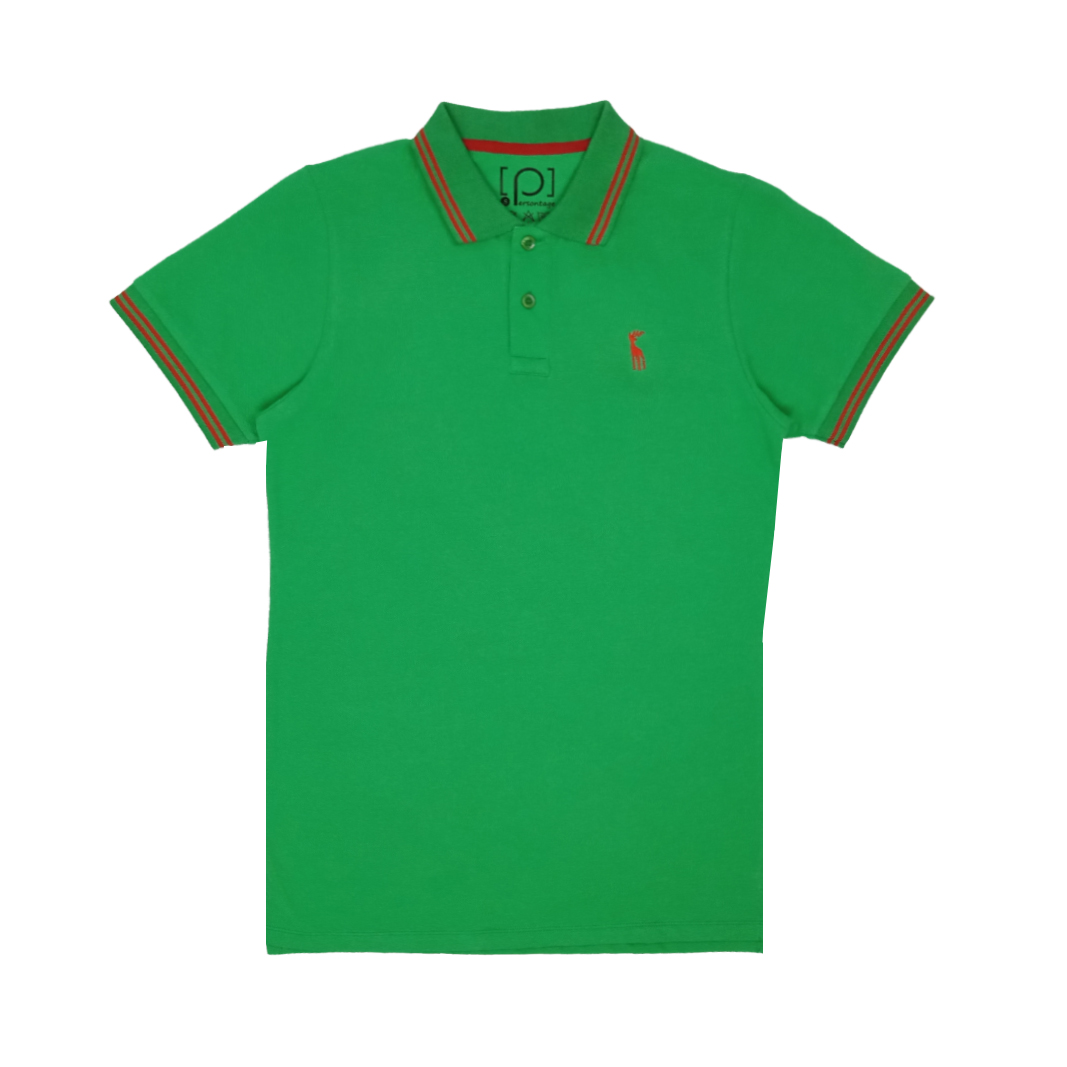 Men's Polo - Green — Persontage